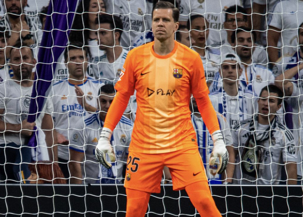 Anh 3C: Szczesny đã trải qua nhiều thăng trầm và hiện thích làm thủ môn dự bị ở Barcelona