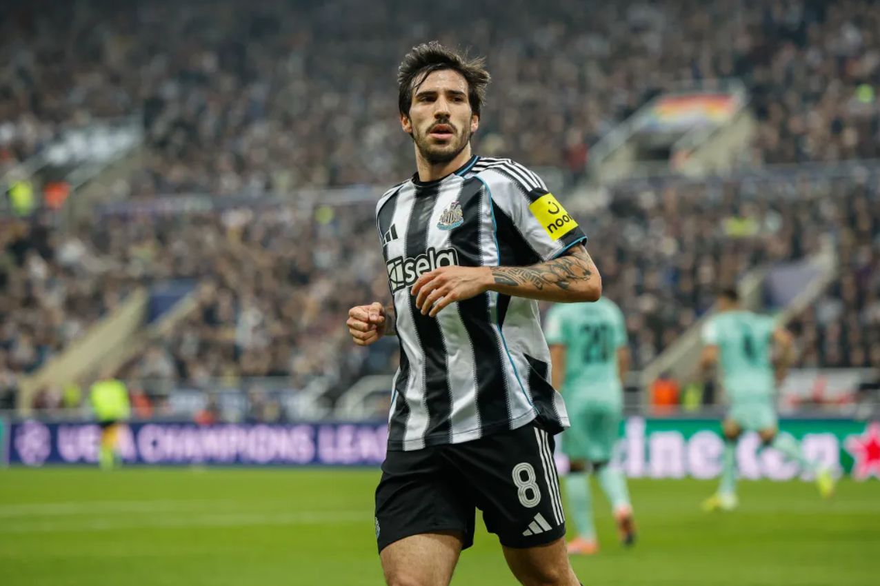 Tonali: Tôi không muốn nói mình sẽ ở lại Newcastle 10 năm nhưng tôi hạnh phúc ở đây