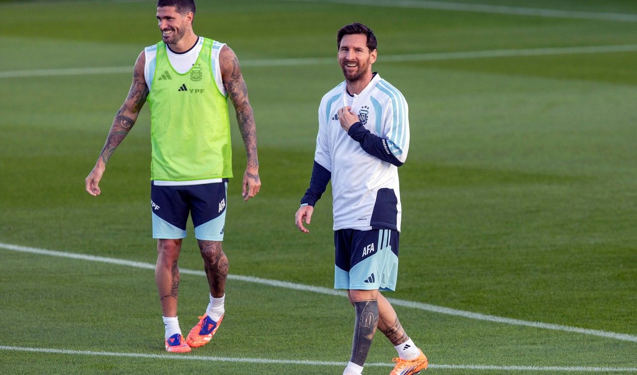 Báo Ole: Messi sẽ trở lại Miami sau trận giao hữu với đội tuyển quốc gia để chuẩn bị cho trận play-off cùng đội