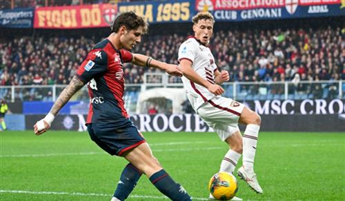 Genova đấu với Torino