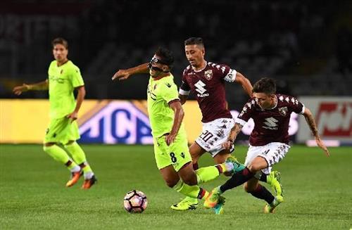 Bologna đấu với Turin