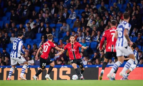 Real Sociedad vs Mallorca