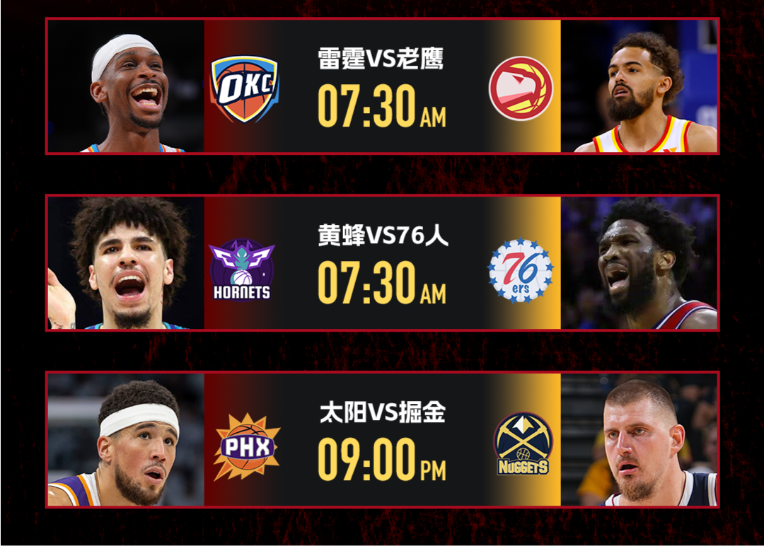 Điểm sáng NBA ngày mai: SGA và Jokic thi đấu cùng nhau, Embiid hy vọng xóa tan u ám