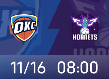 Xem trước Hornets vs. Thunder: Thể lực của Hornets rất đáng lo ngại trong các trận đối đầu và không dễ để ngăn cản Thunder Cavaliers.