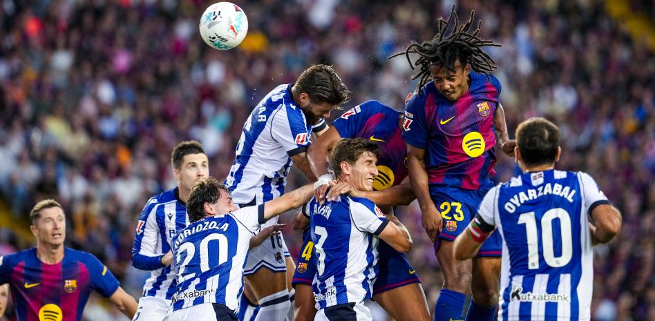 Đánh đầu có phải là chìa khóa? Thể thao thế giới: Khả năng dẫn bóng của Barcelona tốt hơn Real Madrid, hoặc có thể là vũ khí chiến thắng đối thủ