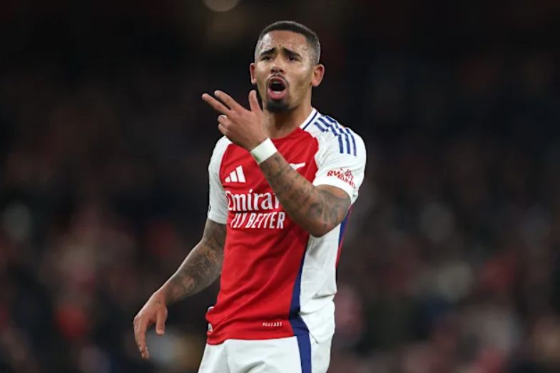 Jesus: Tôi luôn muốn trở lại Palmeiras, nhưng bây giờ rời Arsenal chẳng ích gì