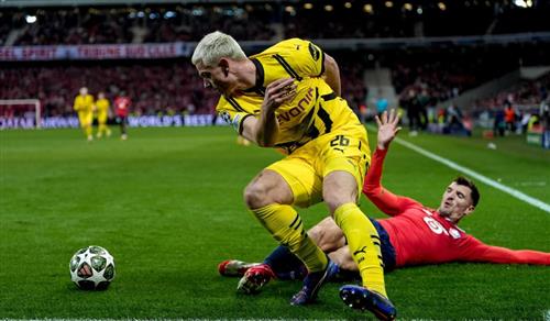 Lille đấu với Dortmund