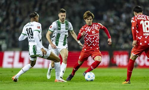 B. Monchenladbach vs Mainz 05