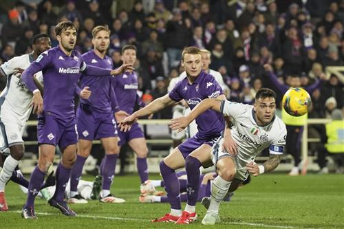 Fiorentina vs Inter Milan