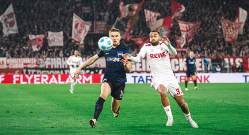 Köln vs Hertha Berlin