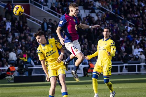 Barcelona đấu với Las Palmas