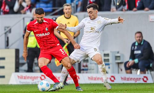 Freiburg đấu với Mainz 05