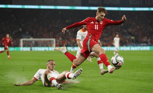 Xứ Wales vs Montenegro