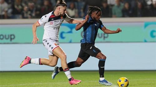 atalanta đấu với genoa