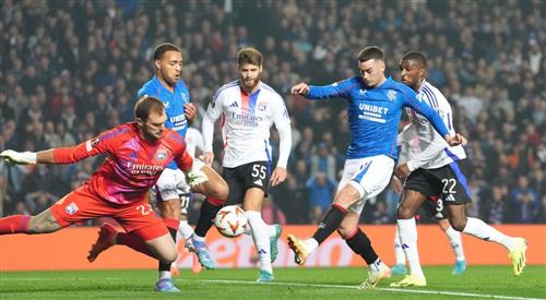 Glasgow Rangers vs Lyon