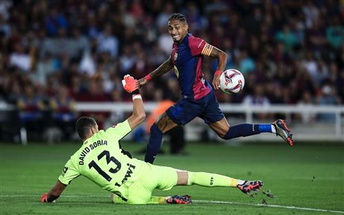 Barcelona vs Getafe