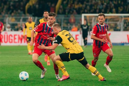 Dortmund đấu với Heidenheim