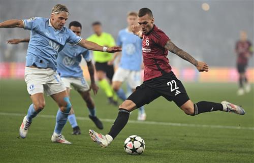 Malmö VS Sparta Praha