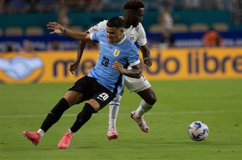 Uruguay vs Bolivia