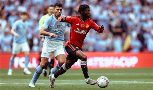 Manchester City đấu với Manchester United