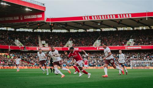 Nottingham Forest vs Manchester City
