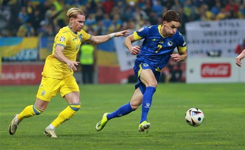 Bosnia và Herzegovina vs Ukraine