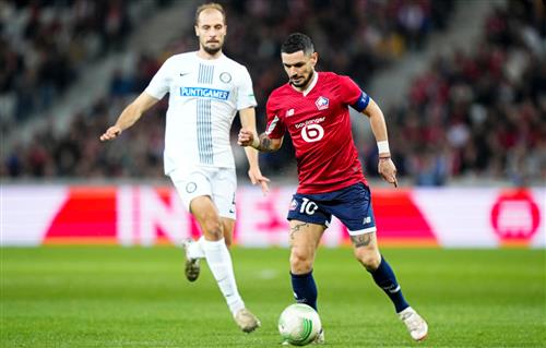 Lille vs Sturm Graz