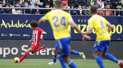 Cádiz vs Atletico Madrid