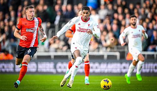 Thị trấn Luton vs Manchester United