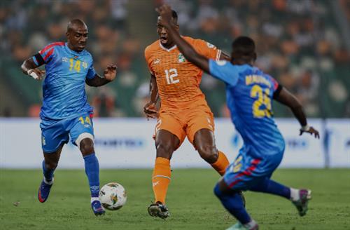 Bờ Biển Ngà vs Congo