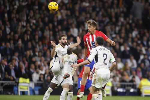 Real Madrid đấu với Atletico Madrid