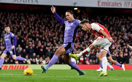 Arsenal vs Liverpool