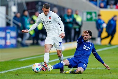 TSG Hoffenheim vs Heidenheimer