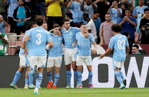 Manchester City vs Fluminense RJ