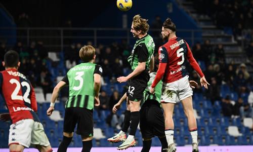 Sassuolo vs Genoa