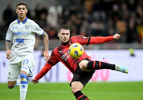 AC Milan vs Frosinone