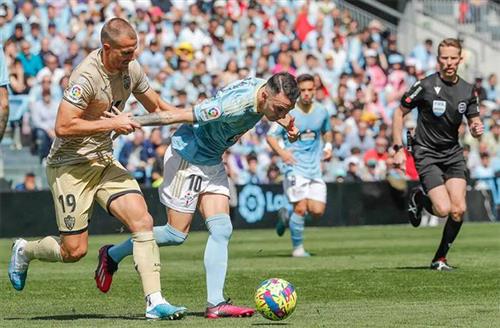 Almeria vs Celta Vigo