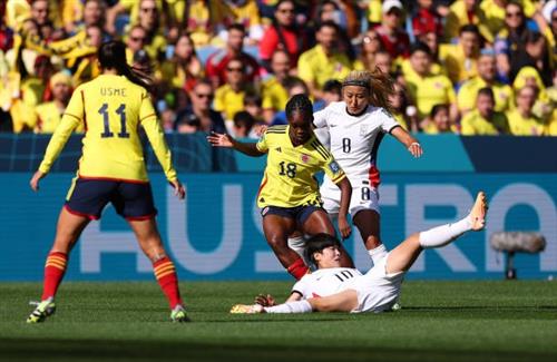 Nữ Colombia vs Nữ Hàn Quốc