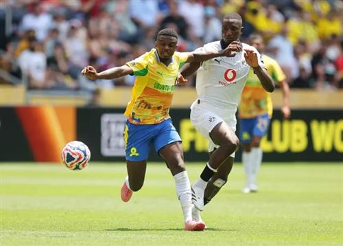 Trận đấu Mamelodi Sundowns vs Borussia Dortmund