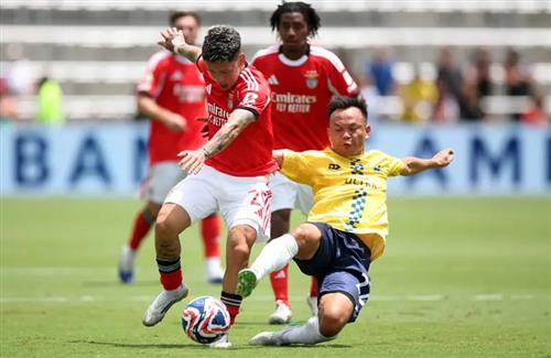 Benfica vs Thành phố Auckland