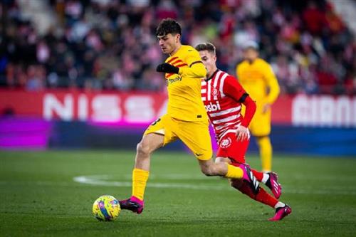 Barcelona đấu với Girona
