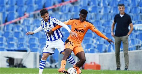 Valencia vs Real Sociedad