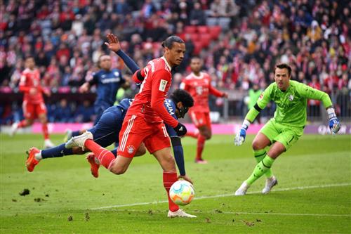 Bayern München vs Bochum