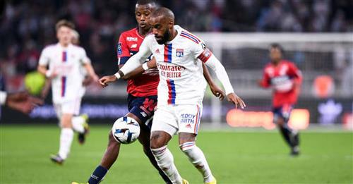 Lyon đấu với Lille
