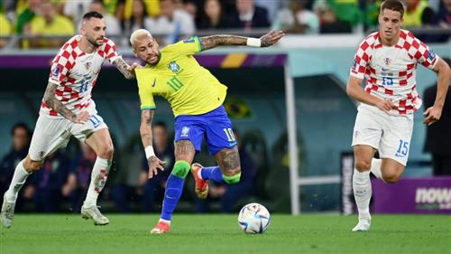Croatia vs Brazil