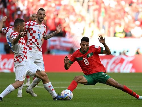 Maroc vs Croatia