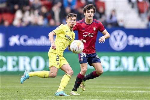 Villarreal vs Mạnh mẽ