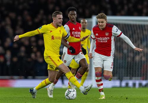 Arsenal vs Liverpool