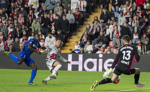 Rayo Vallecano vs Getafe