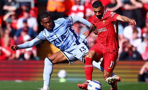 Liverpool vs Tottenham Hotspur